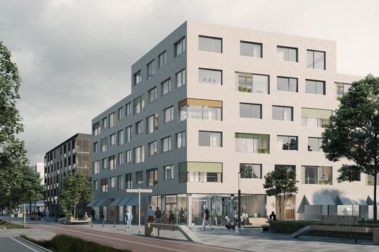 „Alles geht aus Holz!“ Baustelle „Spinelli“ in Mannheim