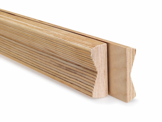 X-fix Holzverbinder L 50/80/3000