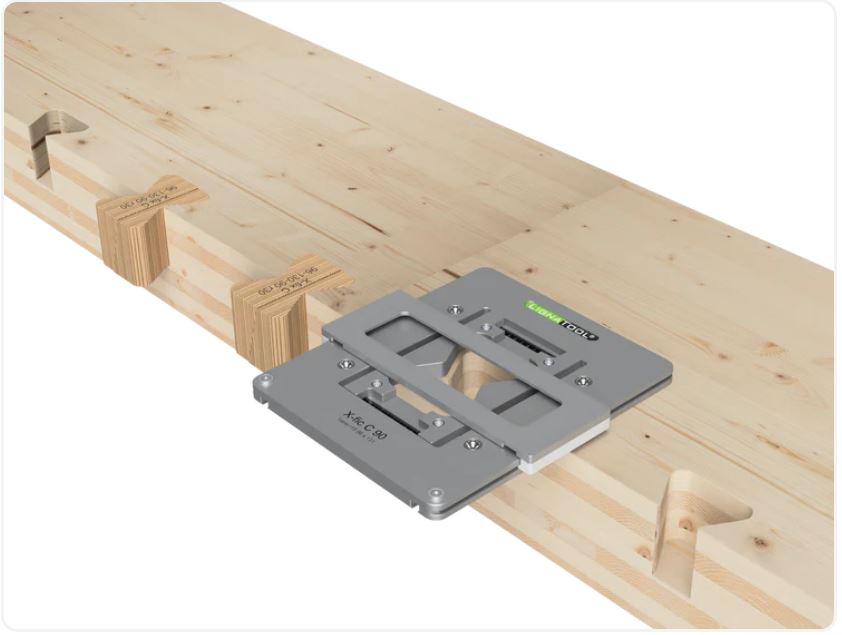 X-fix Schablone - Lignatool