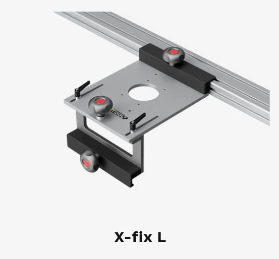 X-fix L Schablone - Lignatool