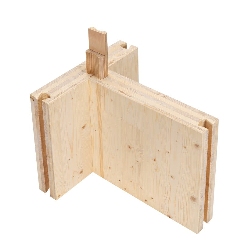 X-fix wood connector L 50/80/3000