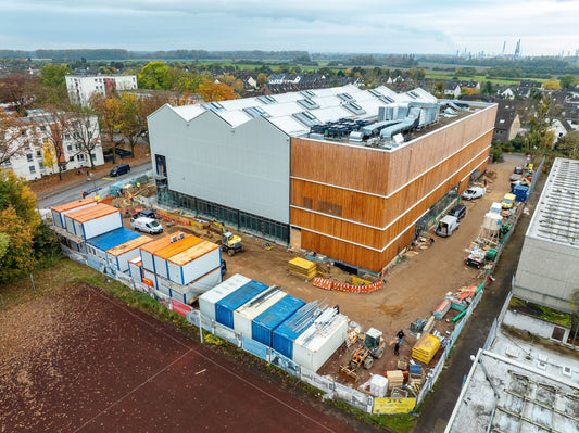 Achtfach Sporthalle in Monnheim - DE