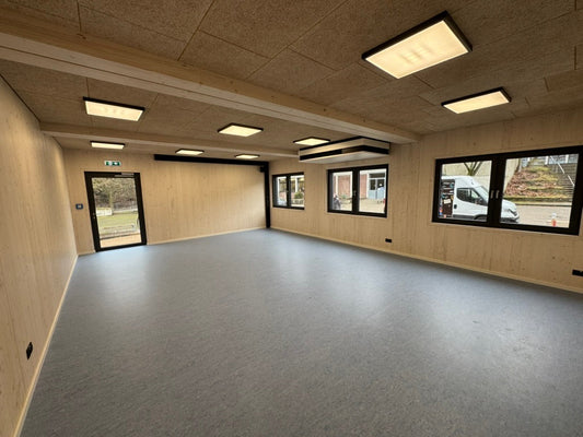 Projektbericht von G. Ungrund GmbH: Schnelle Schulraumerweiterung in Mönchengladbach