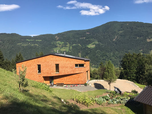 Wohnhaus in Massiv Holzbauweise - AT