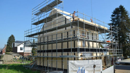 Wohnhaus in Massiv Holzbauweise - BE