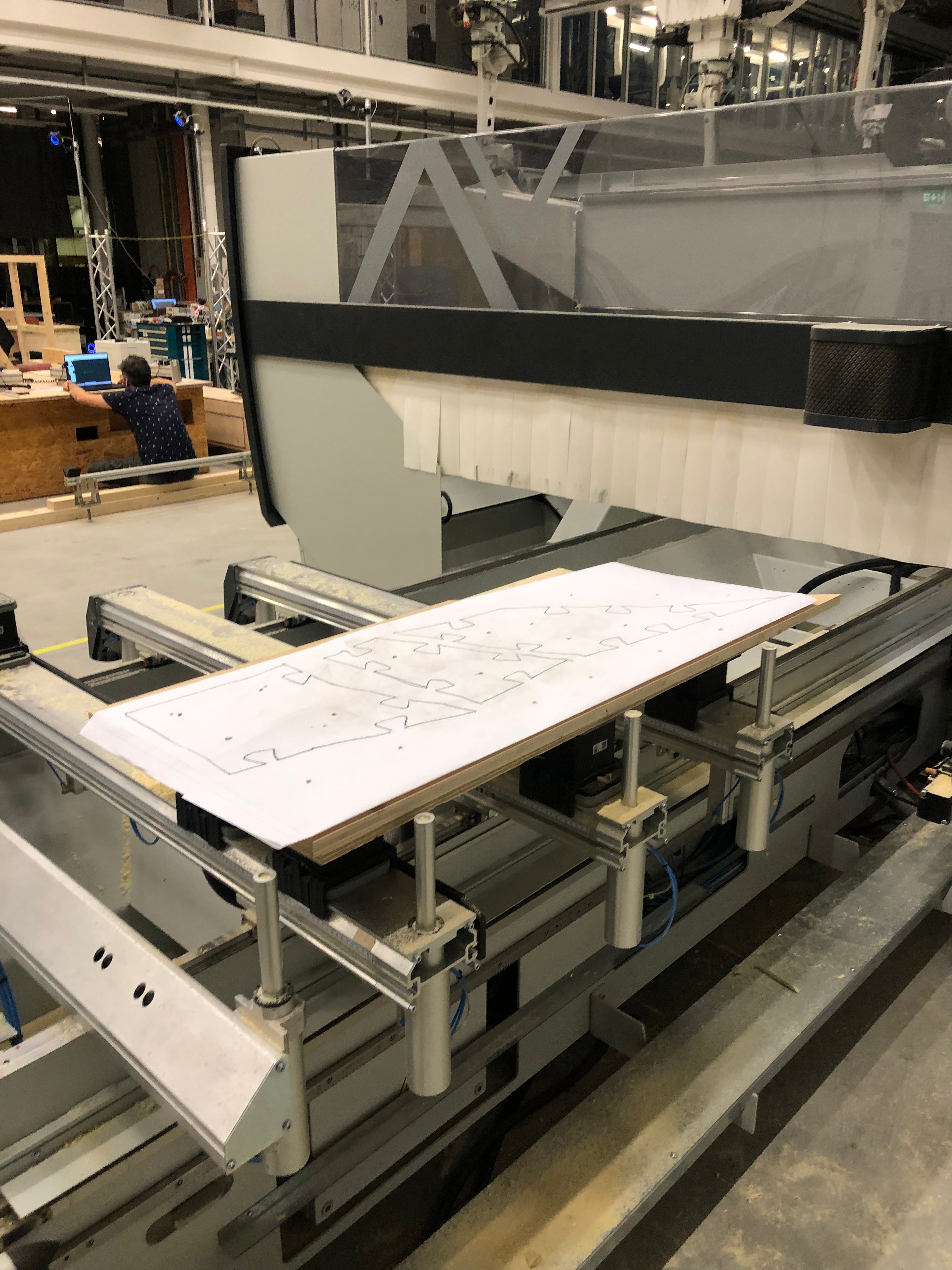Modular Slab Panel Prototype for a modular floor slab made of CLT panels – X-fix wood ...